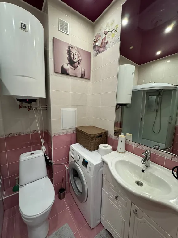 Уютная однокомнатная квартира