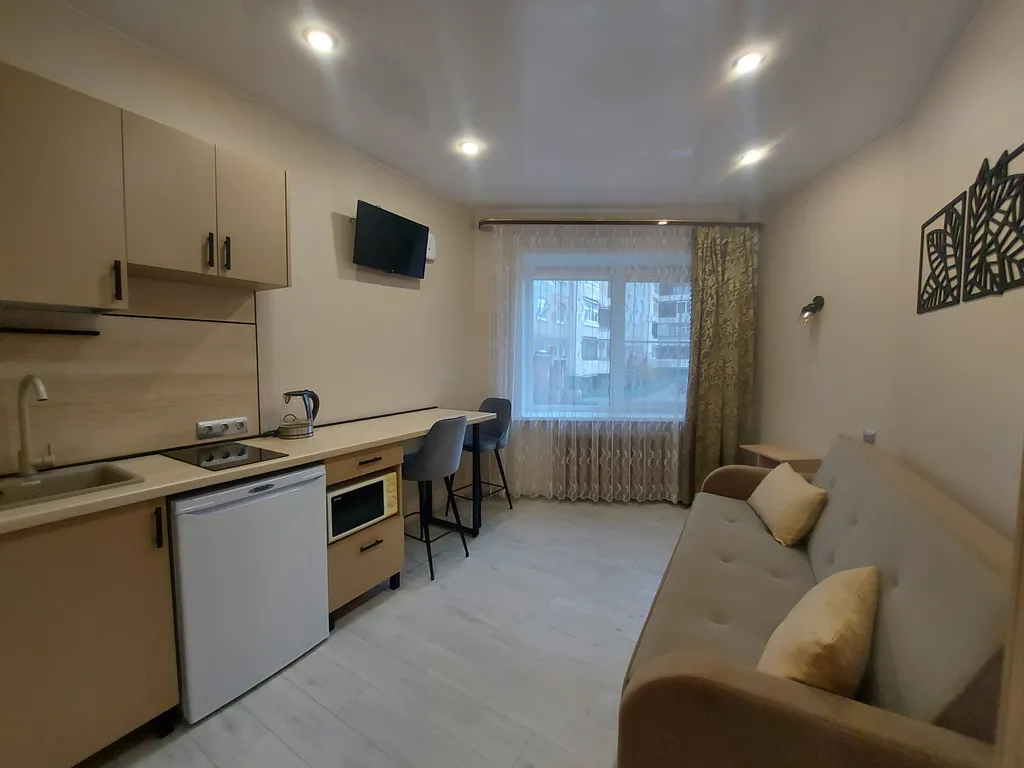 Уютная студия в хорошем районе