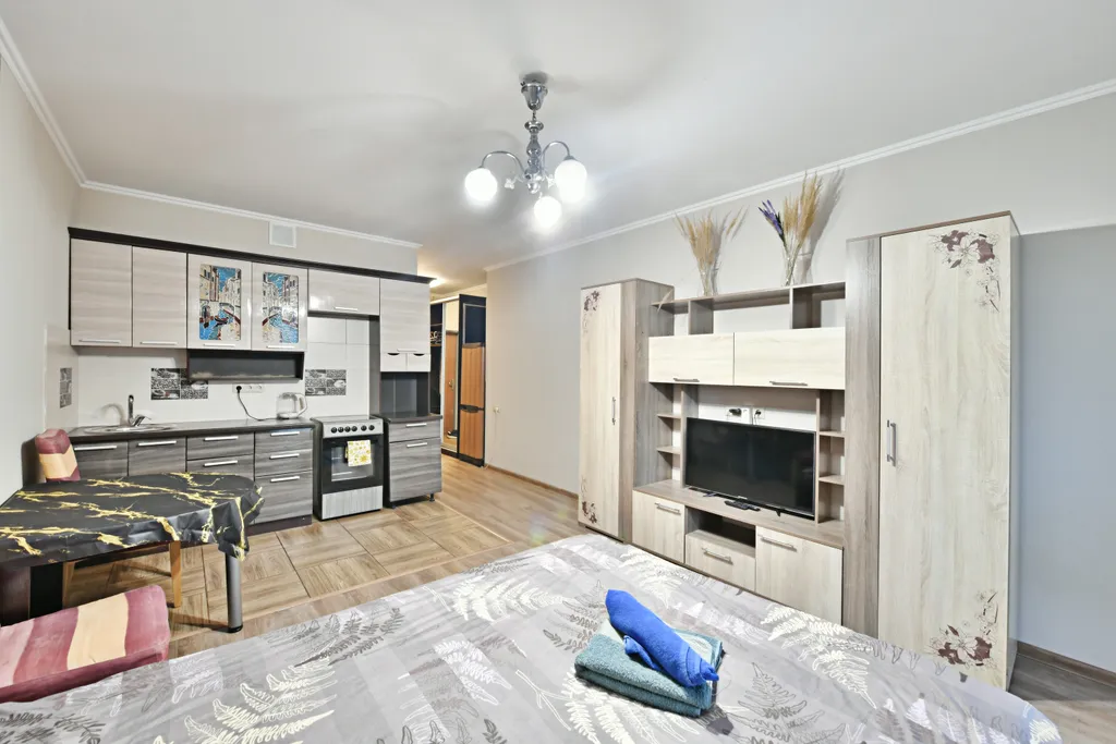 Уютный апартамент