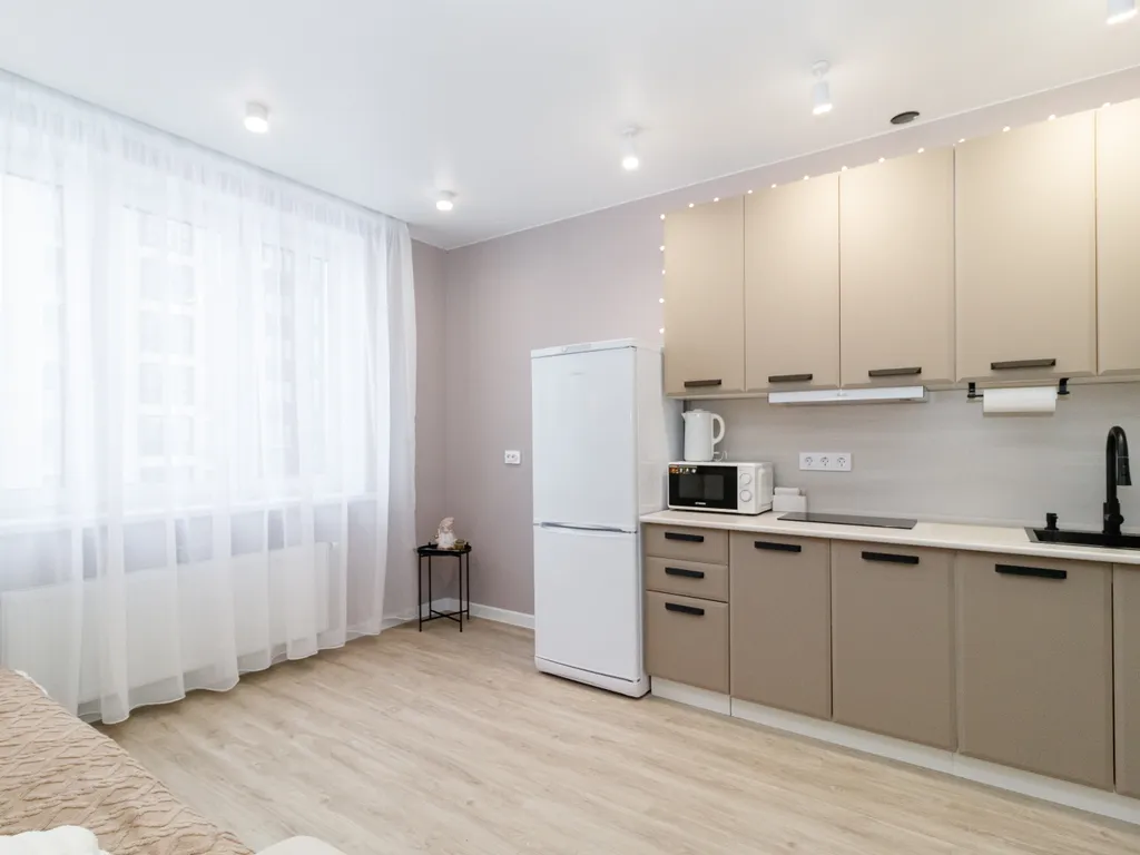 Квартира Уютная квартира в центре с видом на реку — Тюмень