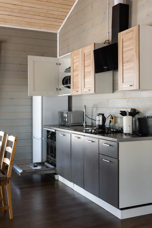 Шале в японском саду