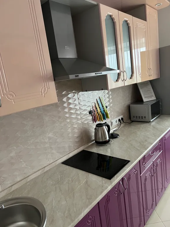 Уютная квартира в спальном районе города