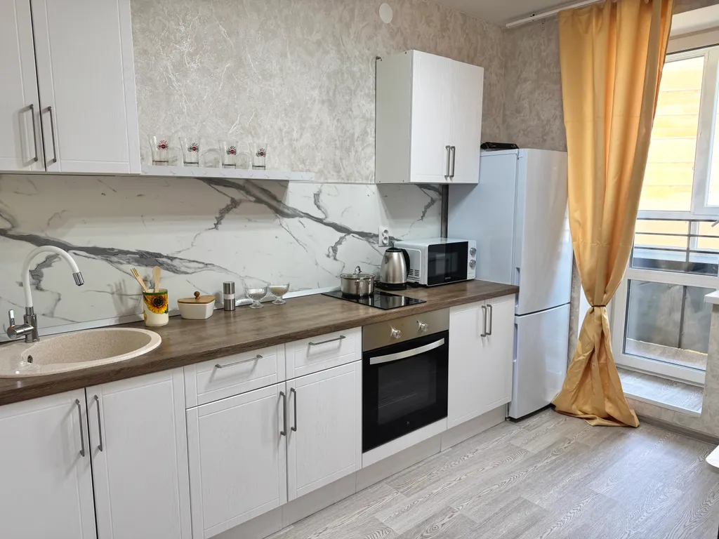 Новая комфортная квартира