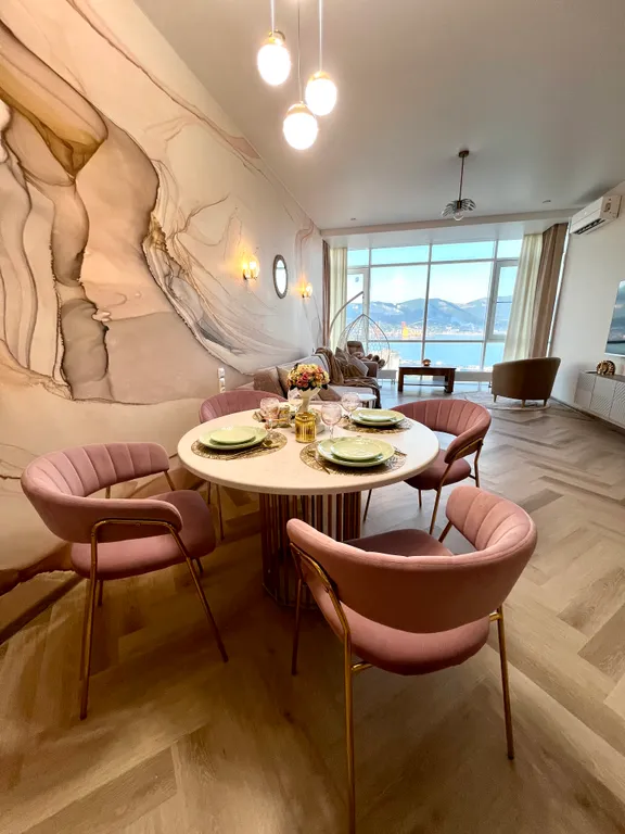 2-комнатные Апартаменты Жемчужина с видом на море