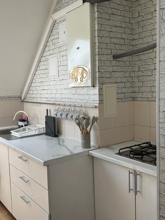 Квартира Уютная двухкомнатная квартира в центре города с видом на Олимп — Геленджик