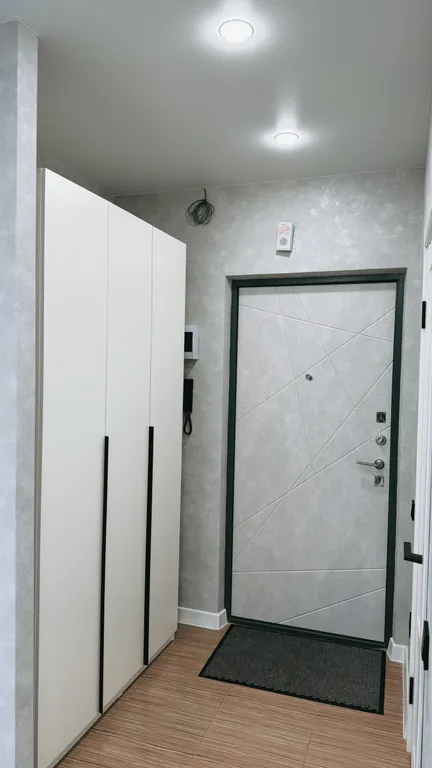 Стильная уютная квартира-студия на Алой