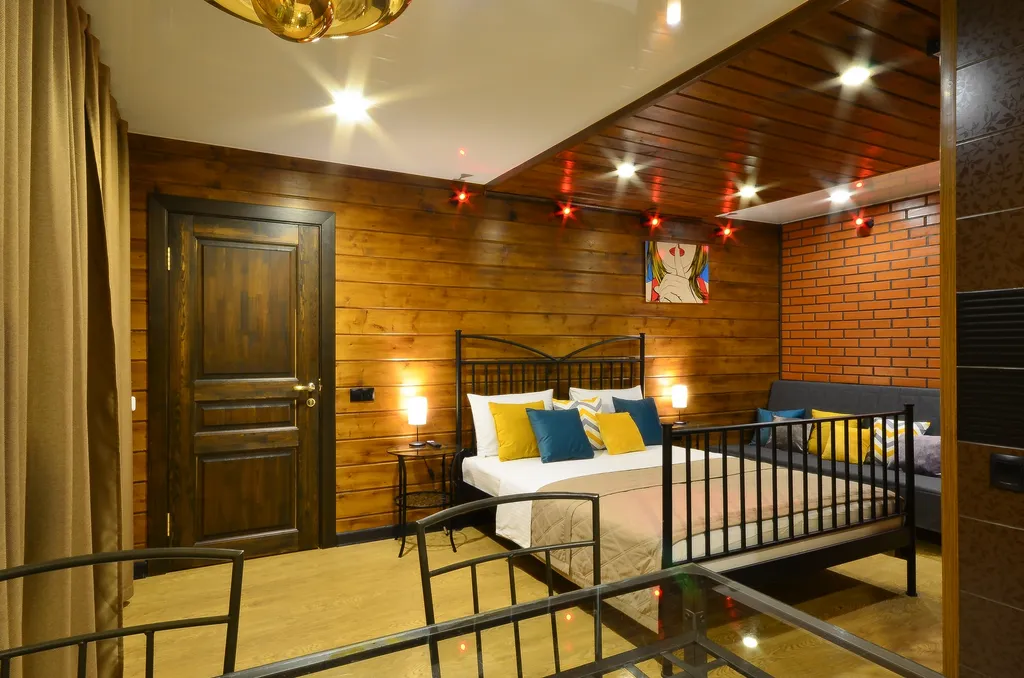 Квартира Квартира 2х комнатная, (7 мест), или 4 отдельно кроватей — Ярославль