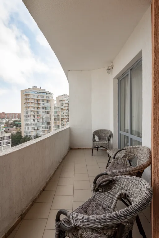 Квартира Уютная квартира на набережной — Геленджик