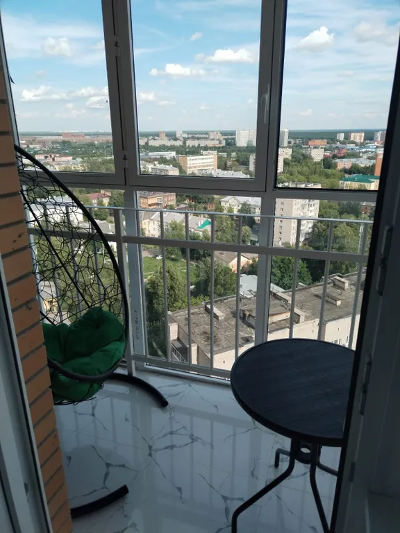 Квартира с панорамным видом на город