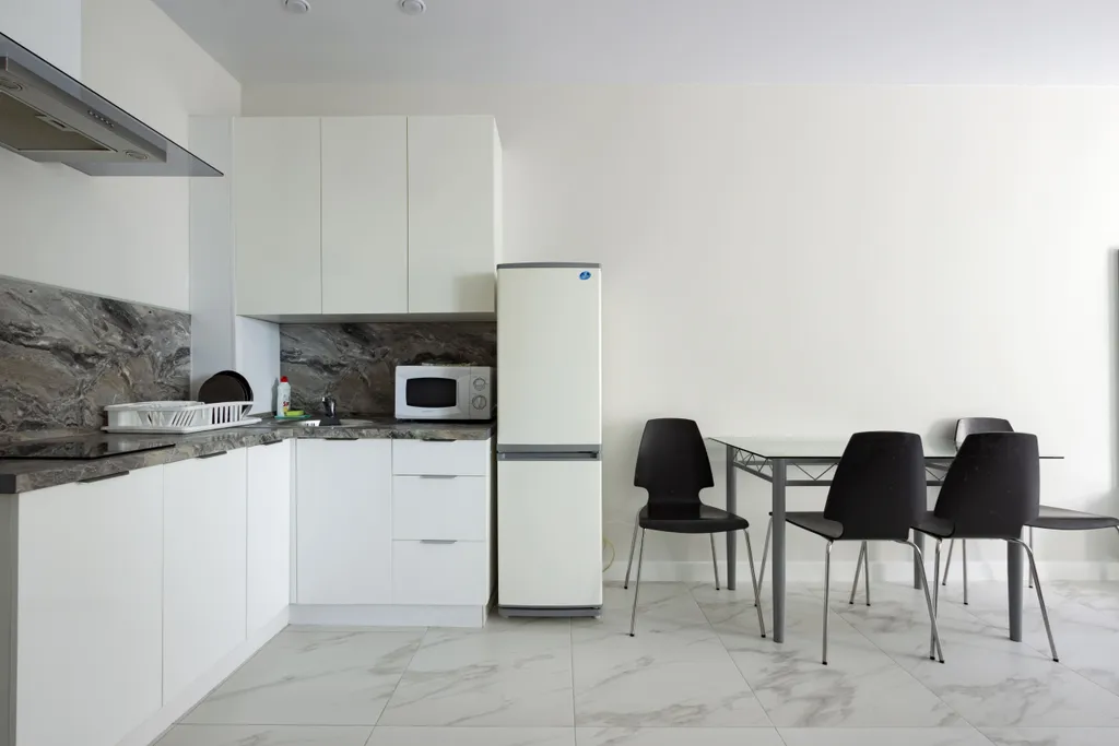 Стильная квартира в элитном ЖК Золотое Сечение