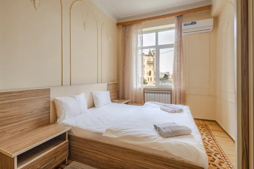 Уютная квартира с видом на Девичью башню — аренда посуточно в Баку