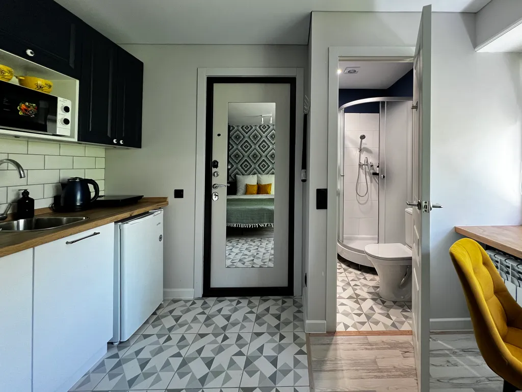 Уютная стильная студия в самом центре