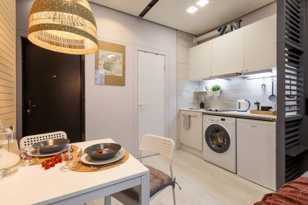 Квартира Квартира Wood Flat — Санкт-Петербург