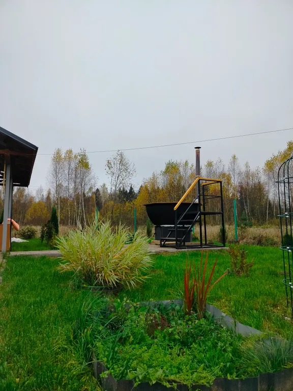 Домик с чаном