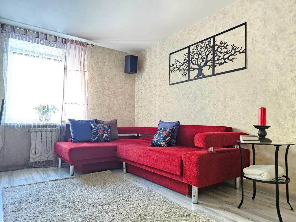 Квартира Евро двухкомнатная квартира в центре города — Казань