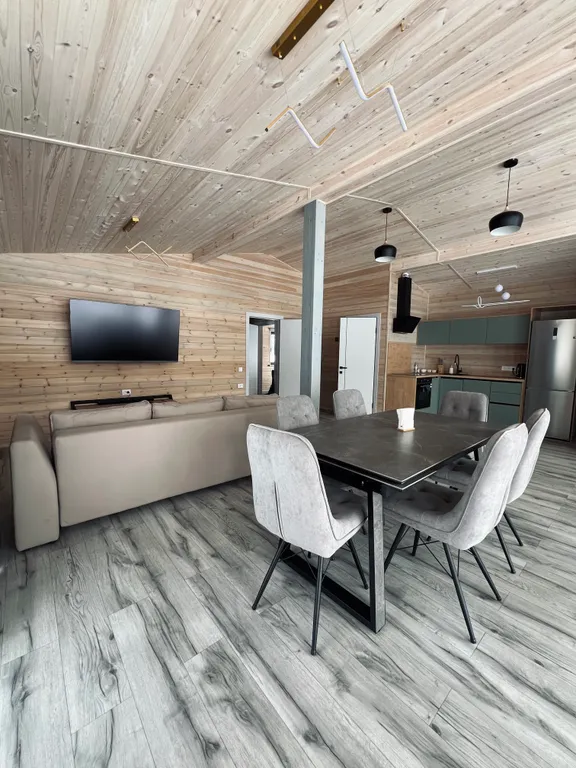 Коттедж Дом на 8 человек с панорамной террасой — аренда посуточно в Шерегеш