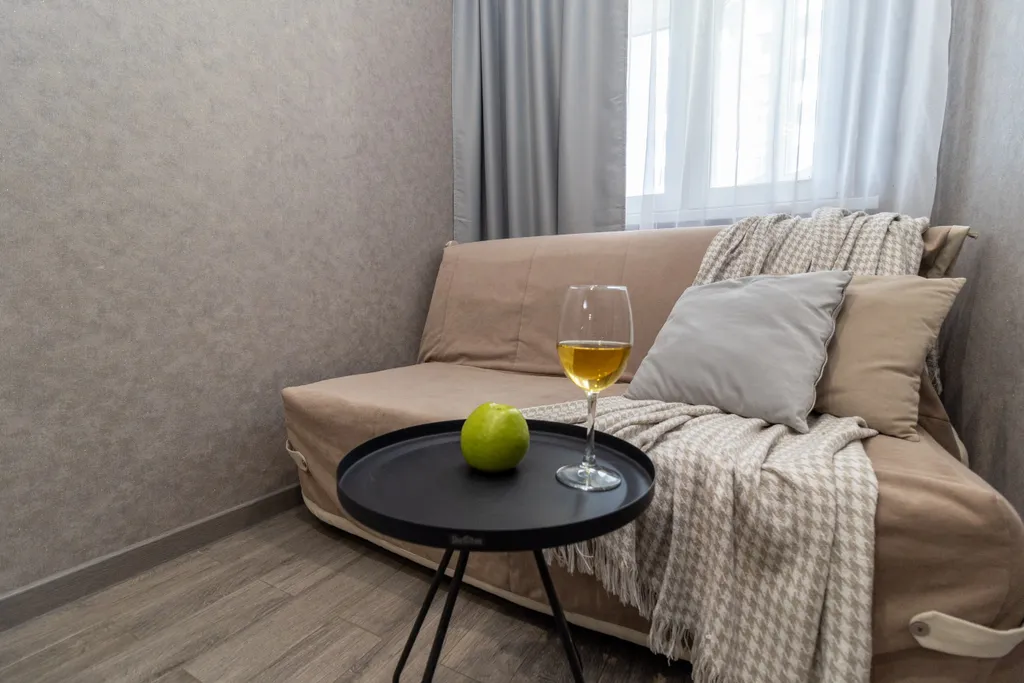 Квартира Квартира Евродвушка в современном районе — Краснодар