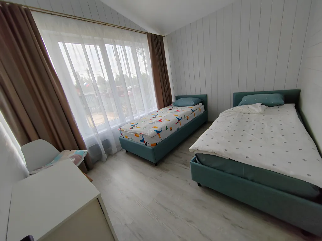 Уютный дом в тишине и уединении