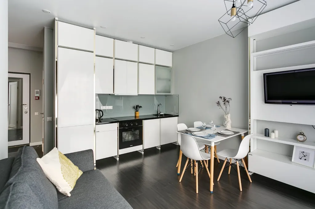 Квартира Апартаменты рядом с Москва-Сити — Москва