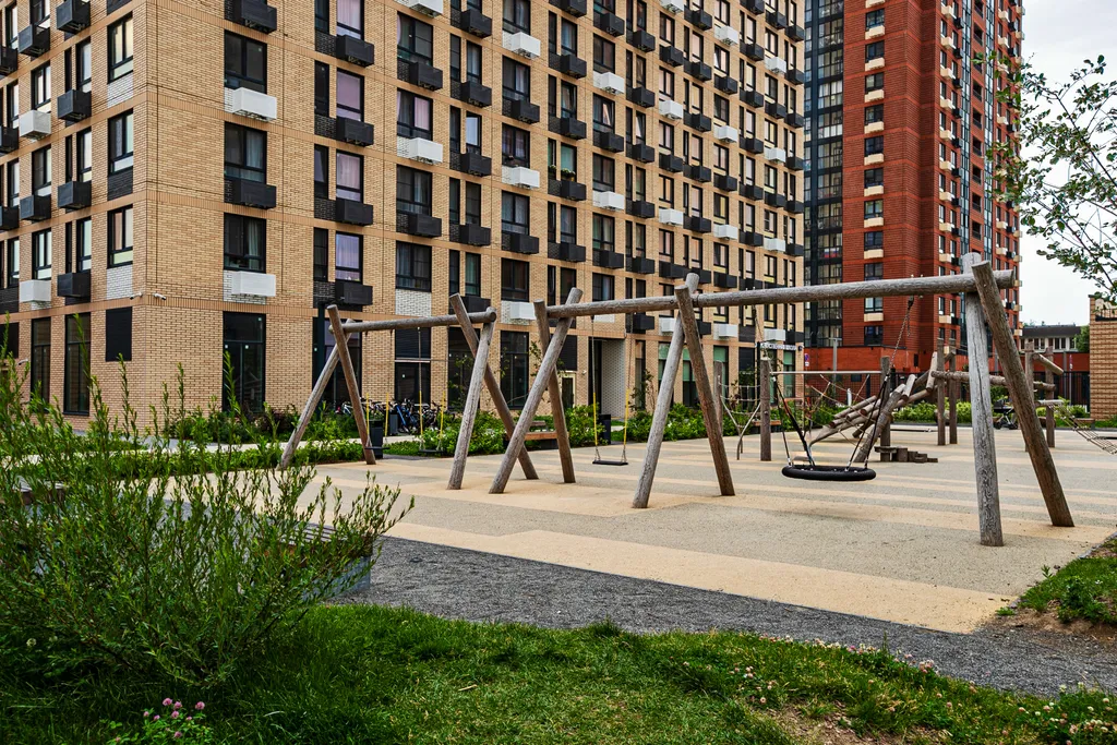 Квартира MaxRealty24 Квартира в ЖК Мичуринский парк в 7 мин от м. Озерная — Москва
