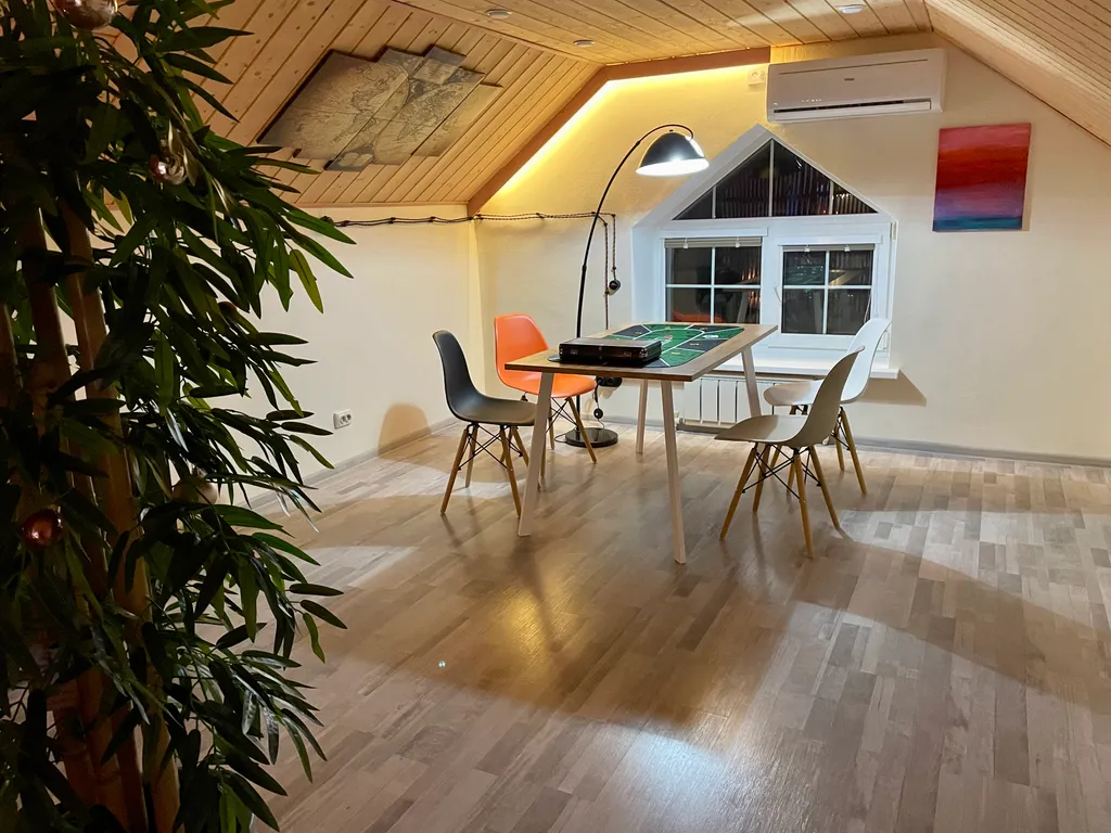 Уютный кантри лофт Гранд ДвЮ