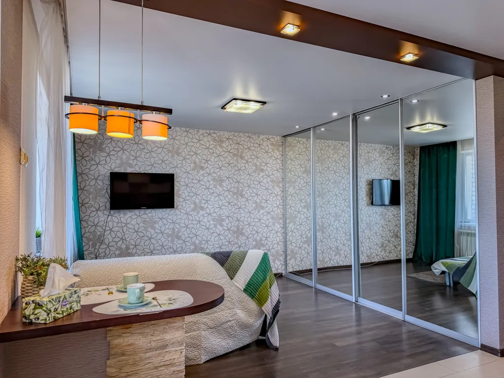 Апартаменты рядом с ТЦ Автобус