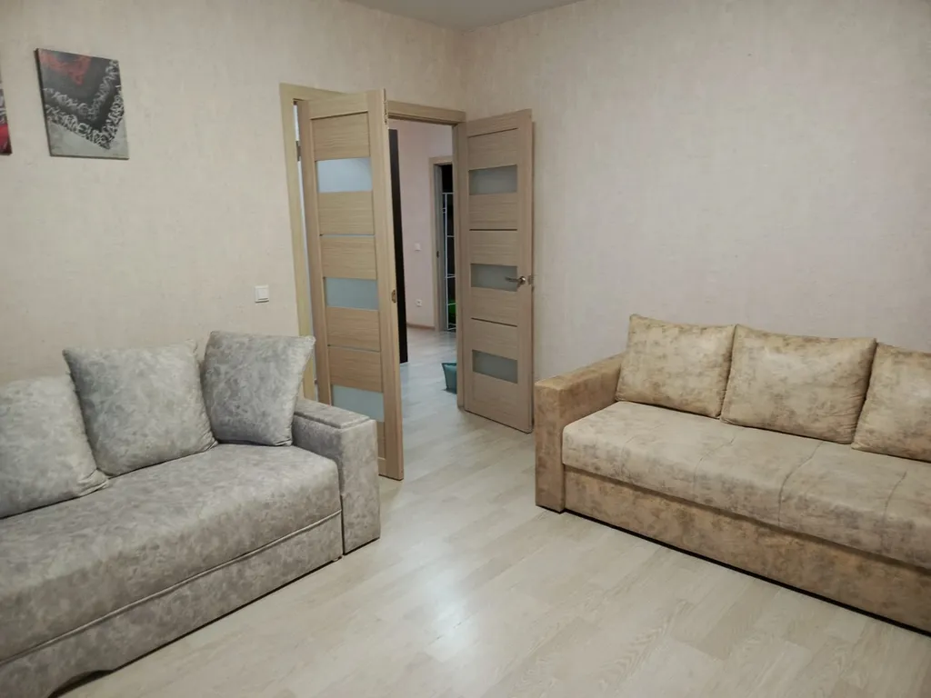 Квартира Квартира Отличная евротрешка у парка Галицкого — Краснодар