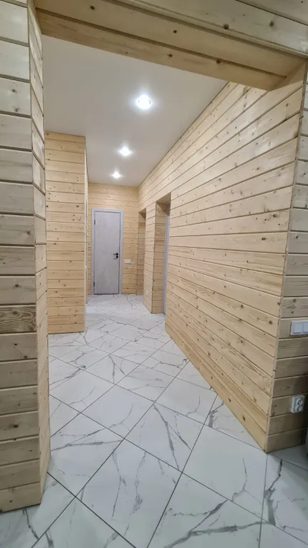 Коттедж Гостевой дом с террасой и сауной в Карелии, вблизи реки и озера Ладоги — Видлица