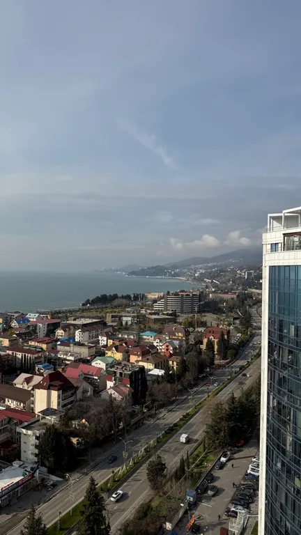 Квартира Квартира Студия с видом на море — Адлер