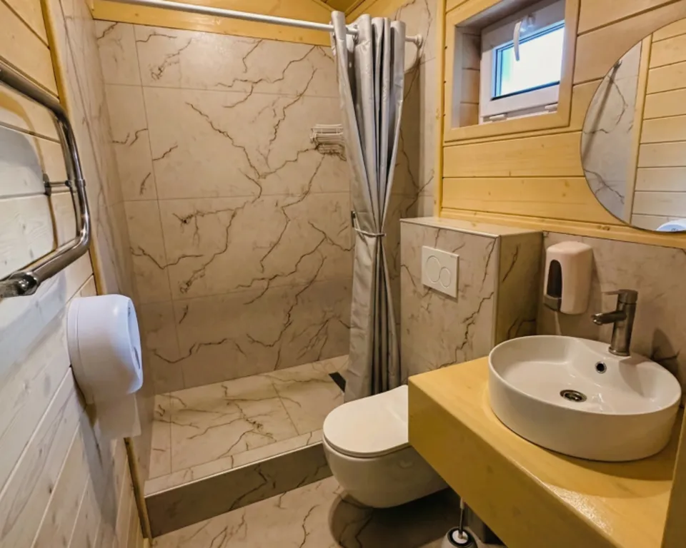 Домик однокомнатный