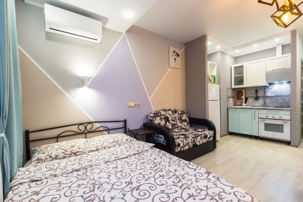 Апартаменты c видом на Горы Азимут 15