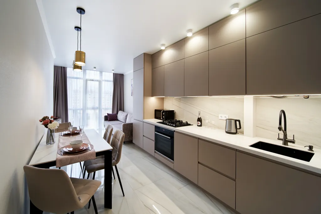 Квартира Комфортная квартира на берегу моря — Севастополь