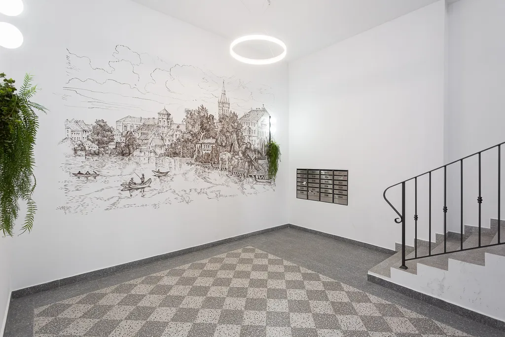 Квартира Квартира Твой дом у озера с музеем во дворе — Калининград