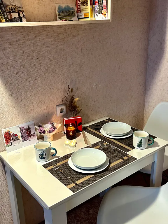 Уютная и чистая квартира