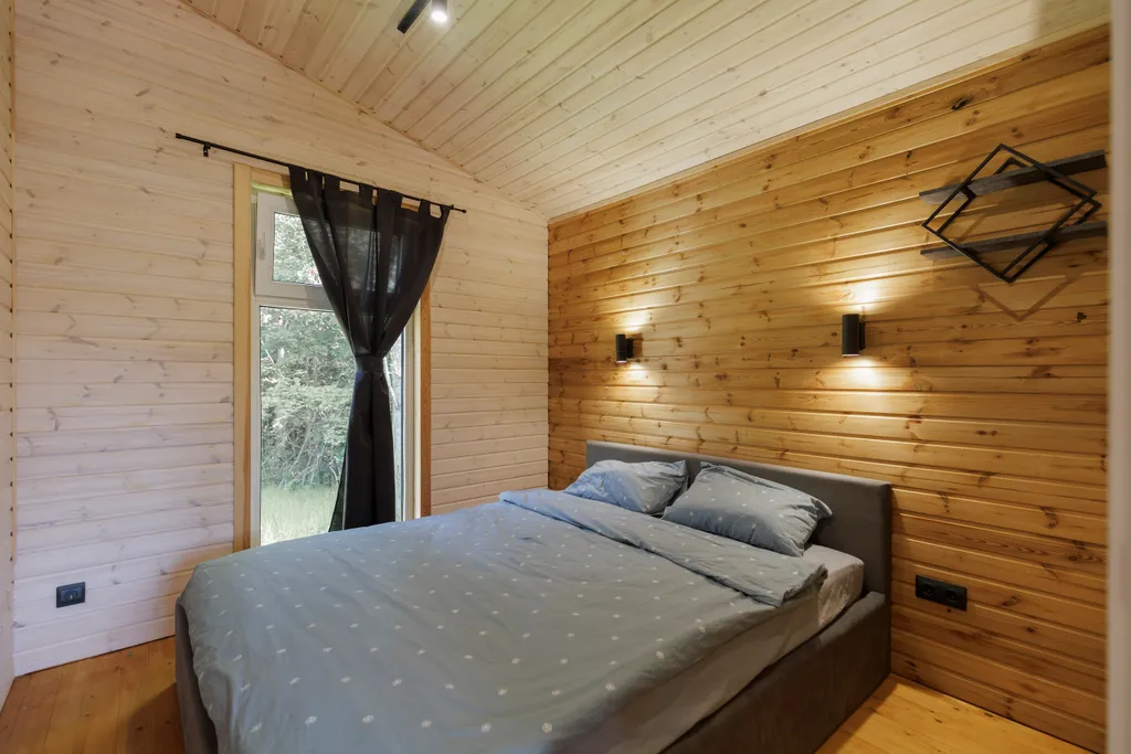 Домик в лесу у Игоры