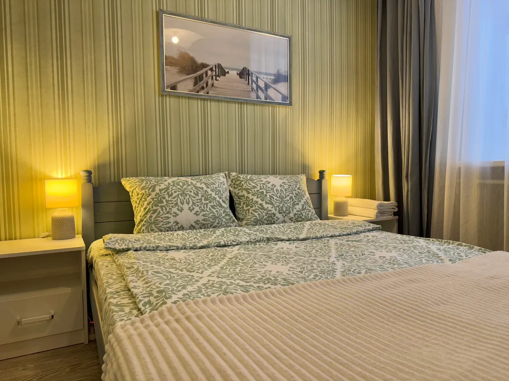 Квартира Просторная 3-комнатная квартира Апарт-Комфорт у Ботанического сада — Ярославль