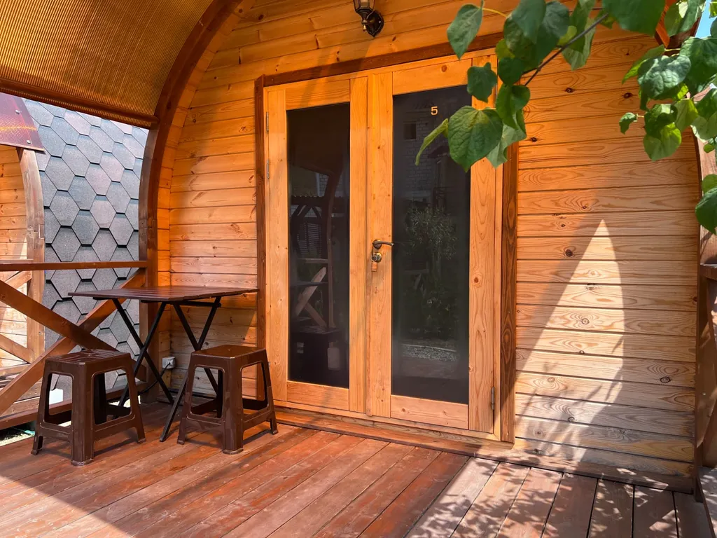 Коттедж Эко-домик — аренда посуточно в Абрау-Дюрсо