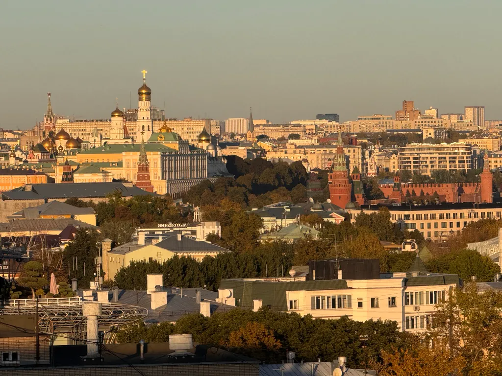Видовая комната на Кремль, СИТИ