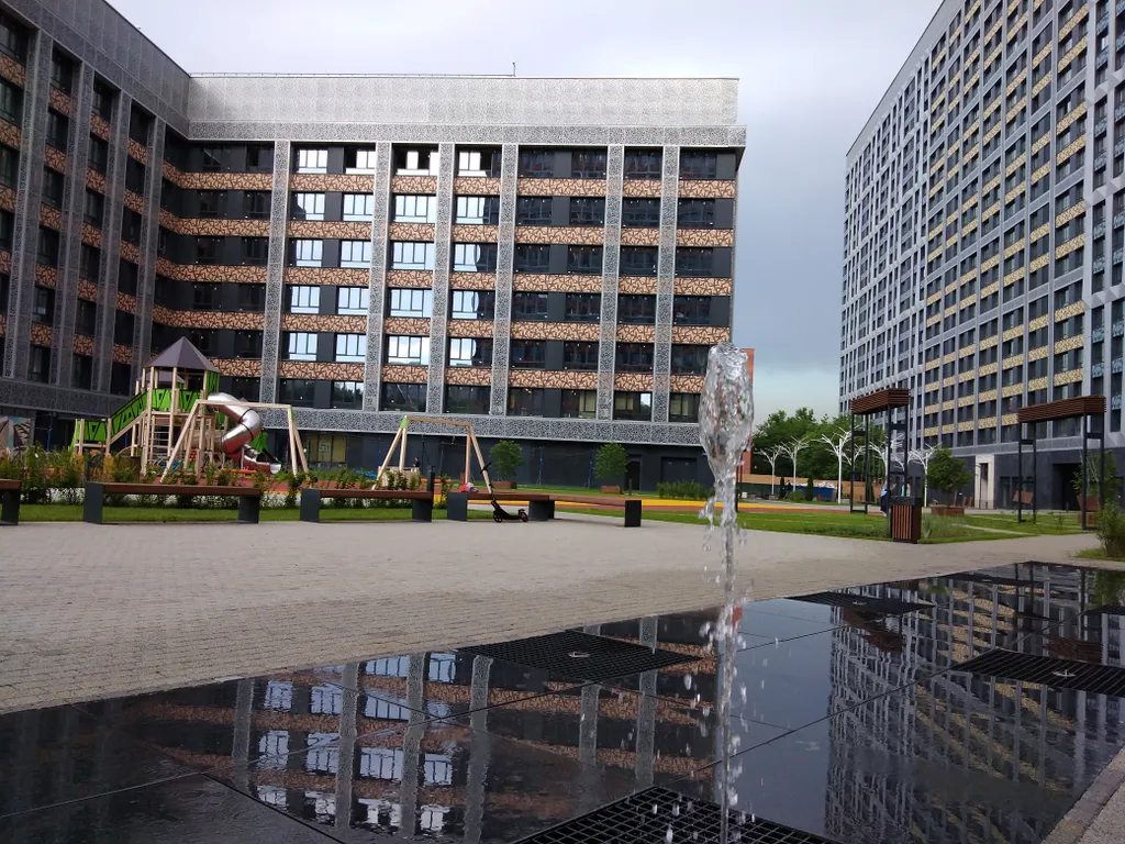 Квартира Квартира Уютная smart-студия Зелень — Москва
