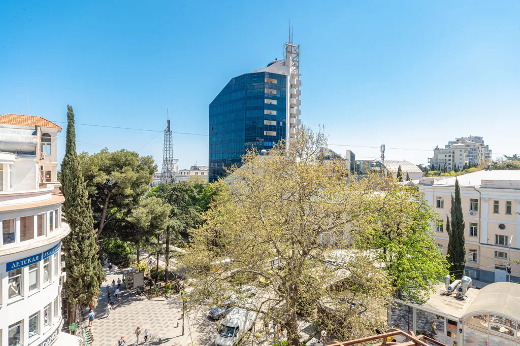 Апартаменты с видом на море