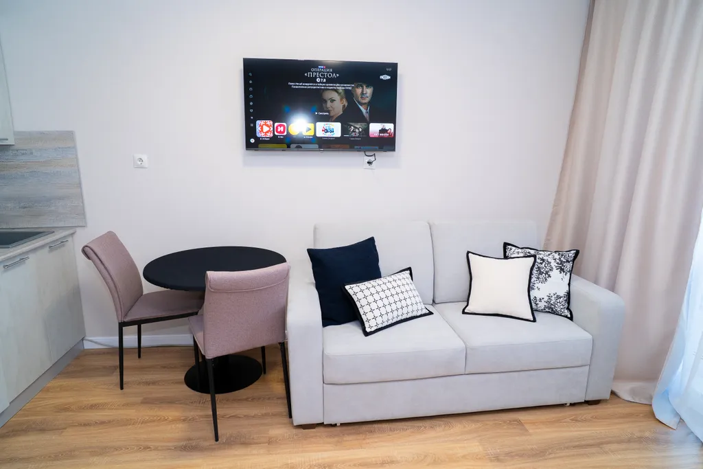 Студия в ЖК Green