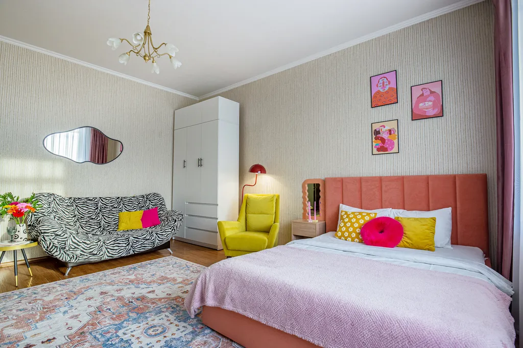 Квартира SleepNsk Яркая квартира в центре города — Новосибирск