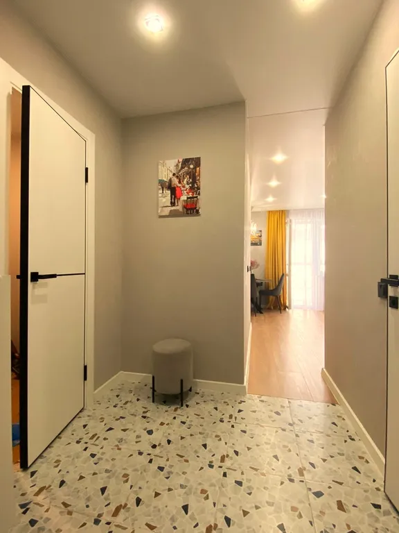 Гостеприимная квартира-студия в центре города в 5 минутах до набережной