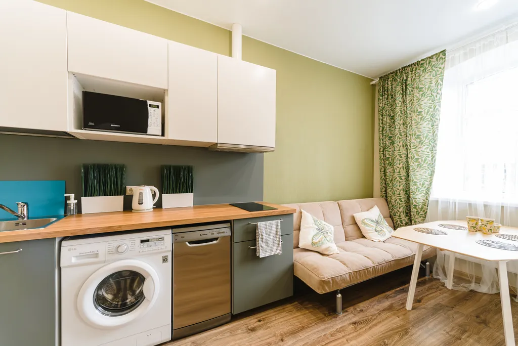 Квартира Однокомнатная квартира Globus Apart в центральном районе на Невском — Санкт-Петербург