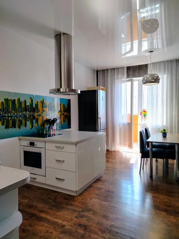 Просторная квартира 2+