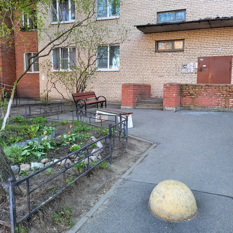 Квартира в тихом районе Кронштадта