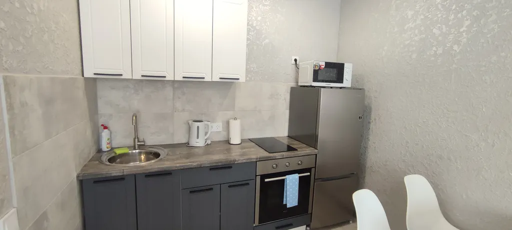 Двухкомнатная квартира комфорт-класса с собственным парком