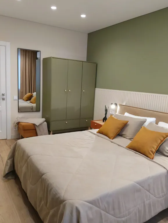 Квартира с видом на горы