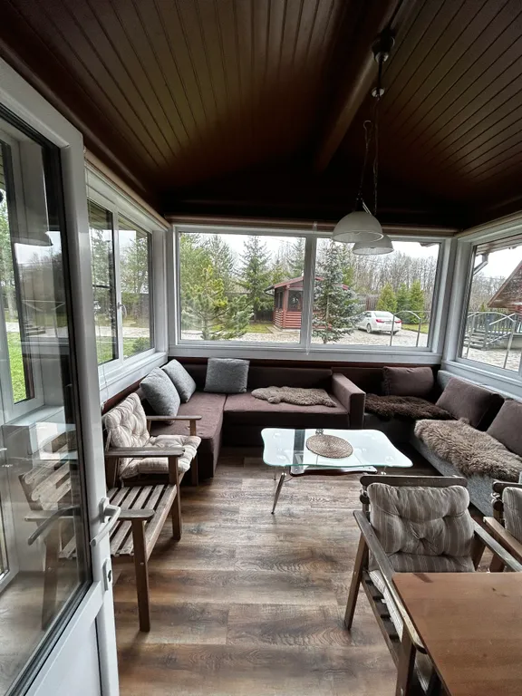 Коттедж Уютный коттедж у озера Донцо, Баня.Гриль-зона.Памятник природы. — Волосово