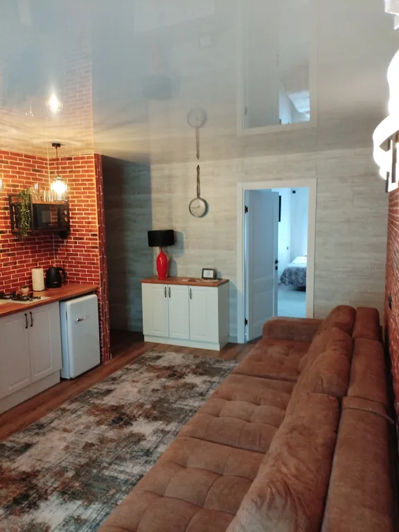 Дизайнерская 2-комнатная квартира в центре